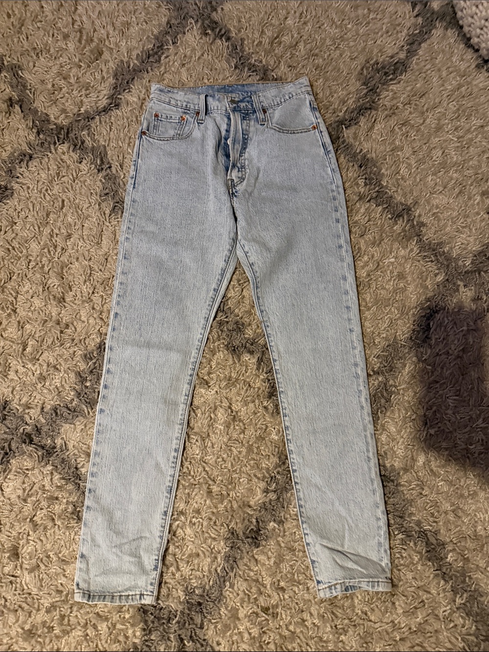 Levi's Light Blue High-Rise Women's Jeans